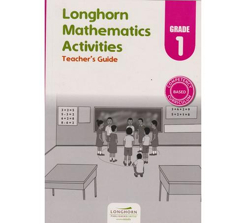 Longhorn Mathematics Activities GD1 Trs